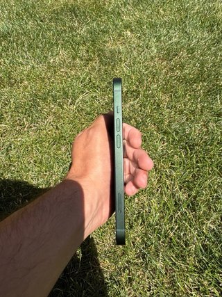 *NUEVO* iPhone 13 128GB Verde Bat. ORIGNAL 100%