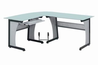 Escritorio en forma de L compuesto