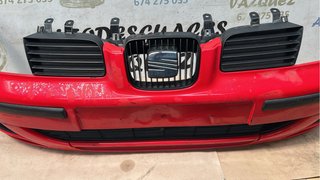 Paragolpes delantero Seat León I 00/05 Rojo