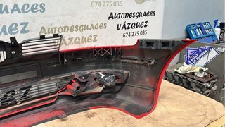 Paragolpes delantero Seat León I 00/05 Rojo