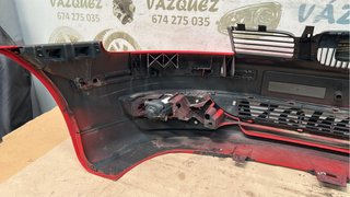 Paragolpes delantero Seat León I 00/05 Rojo