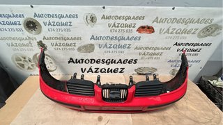 Paragolpes delantero Seat León I 00/05 Rojo