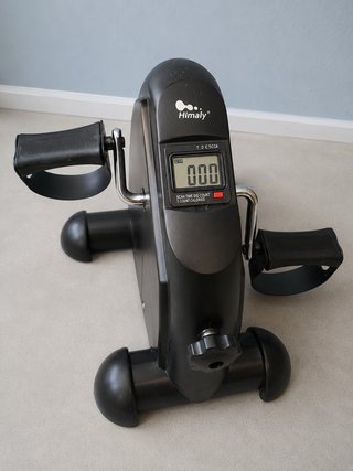 Mini cyclette Himaly con display