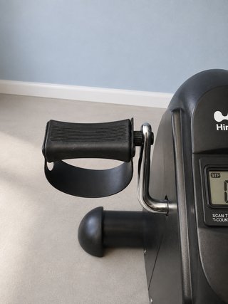 Mini cyclette Himaly con display