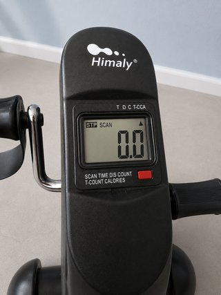 Mini cyclette Himaly con display