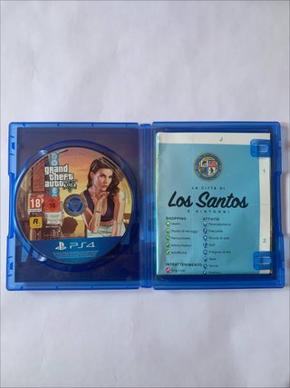 GTA 5 PS4 (Grand Theft Auto V)