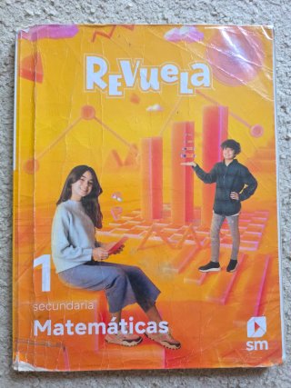 Matemáticas 1 secundaria Revuela