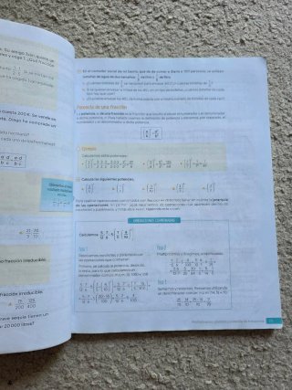 Matemáticas 1 secundaria Revuela