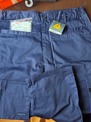 Pantalón de trabajo DELTAPLUS Talla XL