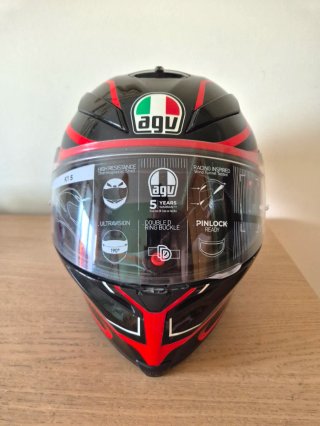 Pack Capacete AGV + Casaco Dainese