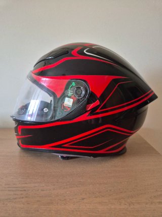 Pack Capacete AGV + Casaco Dainese