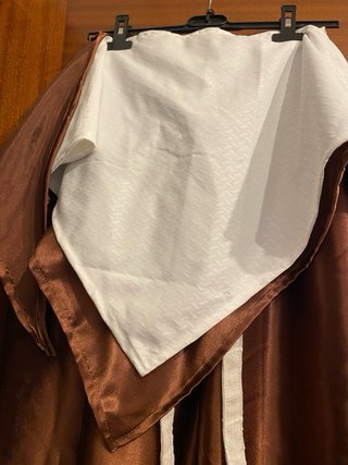 Traje Neska Marrón y Blanco