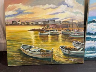 Cuadro pintado a mano