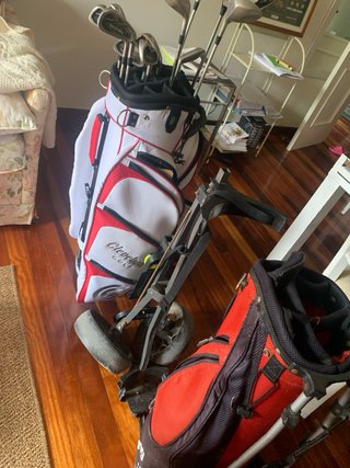 Set Golf Mujer Dunlop + Bolsa Cleveland