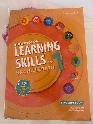 Libro ingles 1 bach