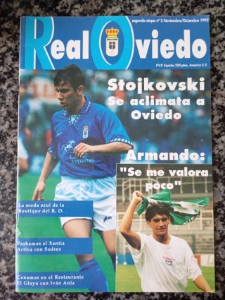 Revista Real Oviedo Nov/Dic 1995