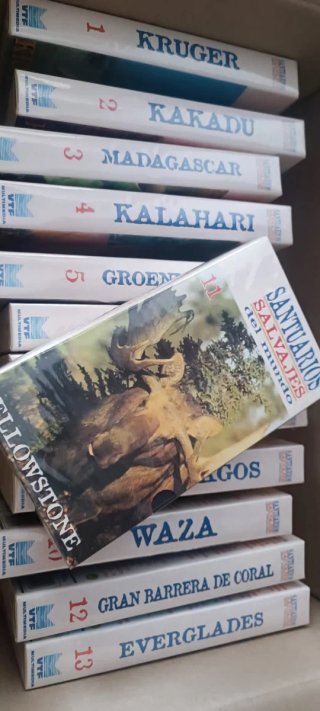 Colección VHS La Transición Española