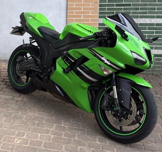 Kawasaki ninja zx6r 2008