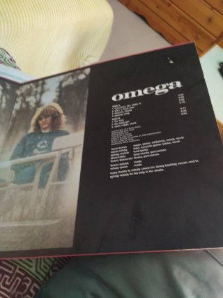 Vinilo Omega