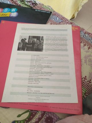 Vinilo Omega