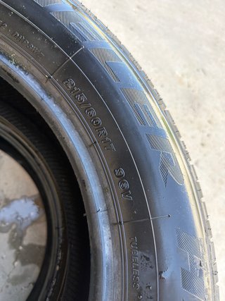 Neumáticos Bridgestone 215/60/17 96V