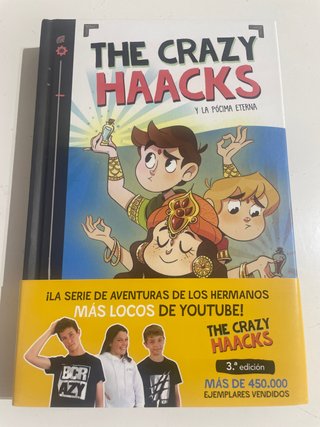 The Crazy Haacks y la pócima eterna