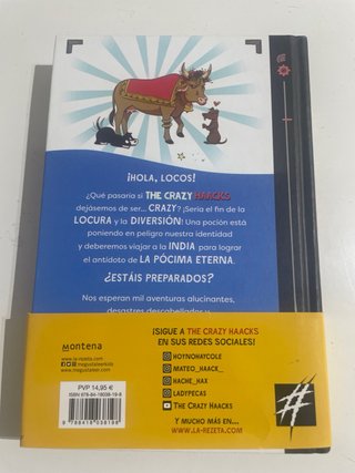 The Crazy Haacks y la pócima eterna