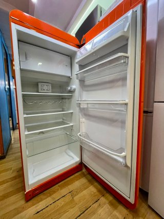 Nevera SMEG Naranja
