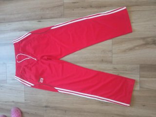 Pantalón chándal Adidas rojo Vintage 2006 Talla M.