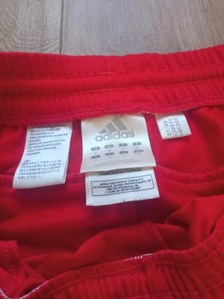 Pantalón chándal Adidas rojo Vintage 2006 Talla M.