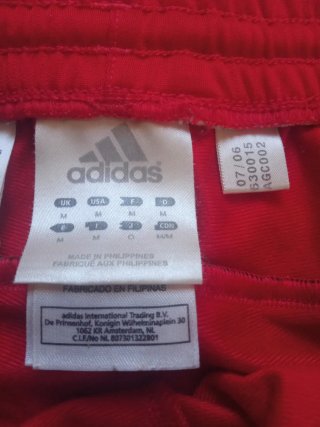 Pantalón chándal Adidas rojo Vintage 2006 Talla M.