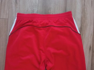 Pantalón chándal Adidas rojo Vintage 2006 Talla M.