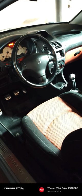 Cambio Peugeot 206 2002
