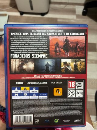 NUOVO - Red Dead Redemption 2 PS4