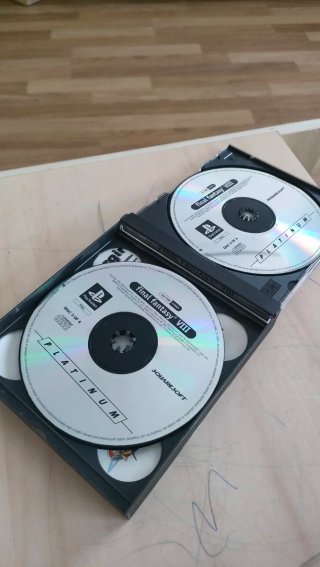Final Fantasy VIII PAL Spagna PS1