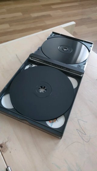 Final Fantasy VIII PAL Spagna PS1