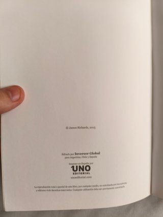 Libro La gran caída (Finanzas - Colapso Económico)
