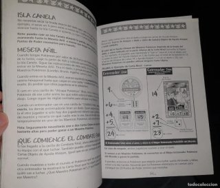 Instrucciones Pokémon Maestro Entrenador