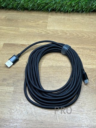 Cable de carga USB C extra largo de 5M
