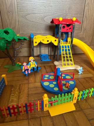 Parque infantil Playmobil