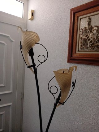 Conjunto de Lamparas rusticas