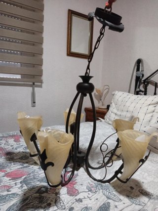 Conjunto de Lamparas rusticas