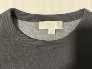 Sudadera ZARA Gris Niño Talla 13 años (164 cm)