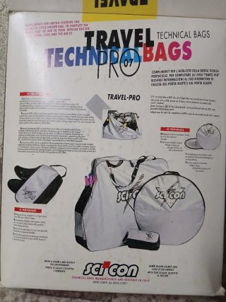 Bolsa para bicicleta