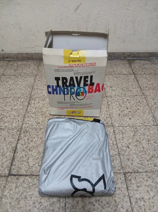 Bolsa para bicicleta