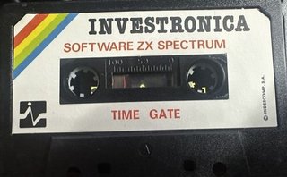 Time Gate ZX Spectrum 48K Investronica