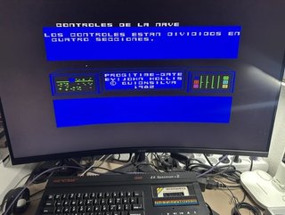 Time Gate ZX Spectrum 48K Investronica
