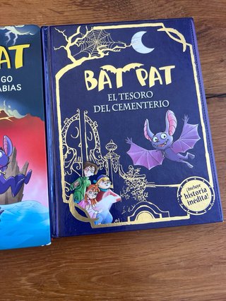 Libros Bat Pat tapa dura