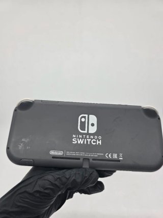 Nintendo Switch Lite Grigia + Caricatore 2839