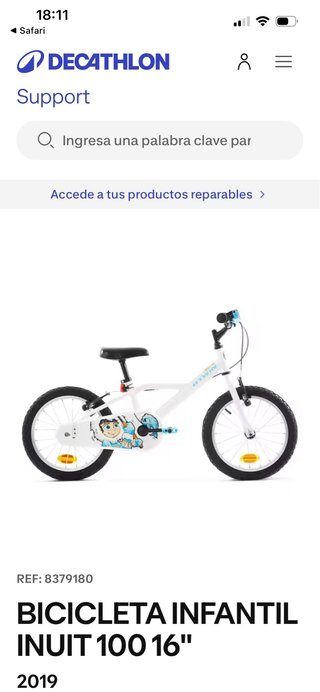 Bicicleta Btwin Decathlon Aro 16